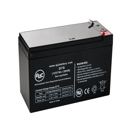 Duracell SLA12-7F 12V 7Ah Sealed Lead Acid Battery - This is an AJC ...