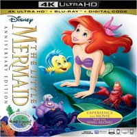 The Little Mermaid (30th Anniversary Signature Collection) (4K Ultra HD + Blu-ray + Digital)