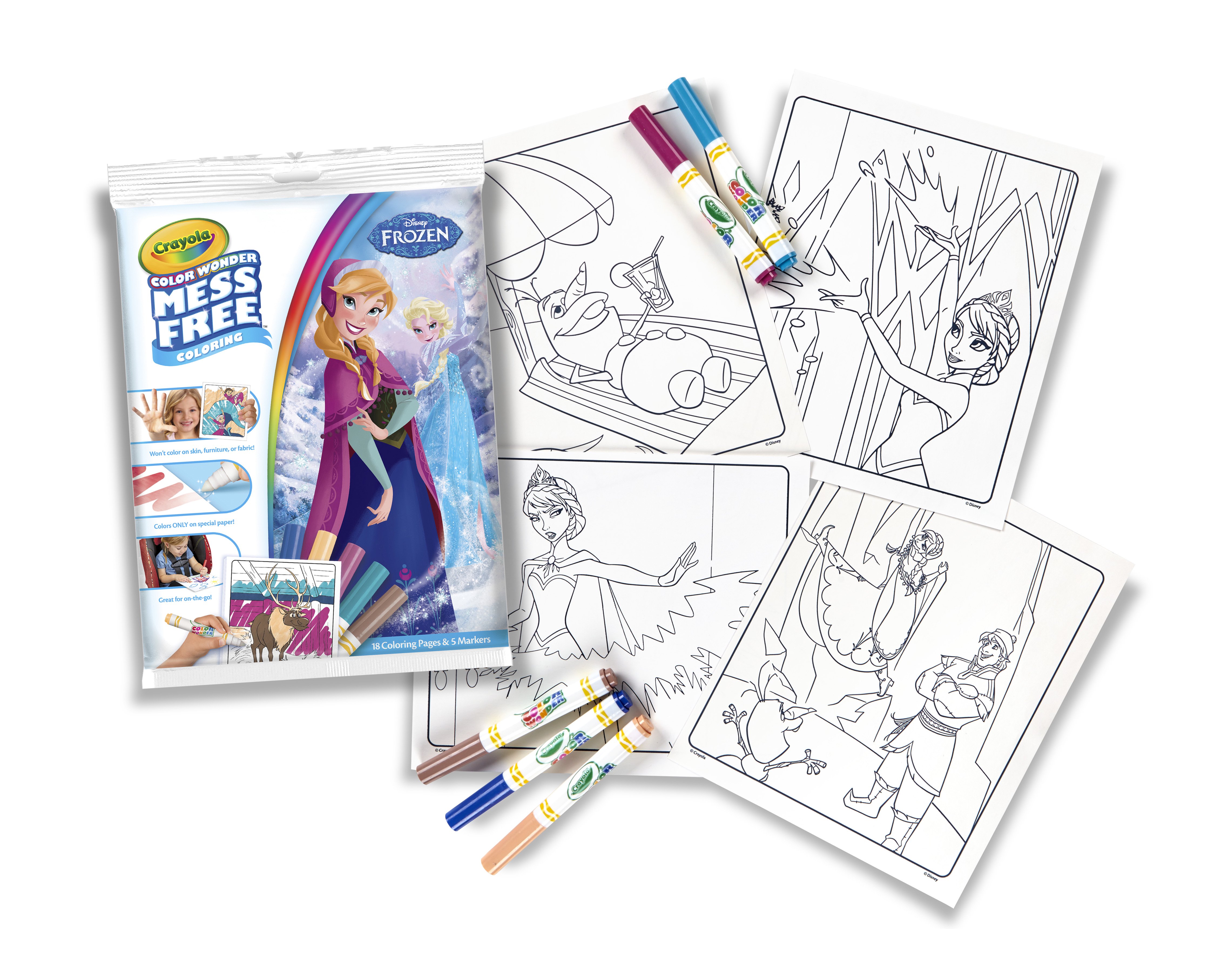 45 Top Crayola Marker Coloring Pages Pictures