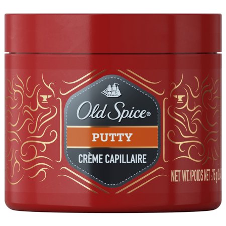 Old Spice Putty, 2.64 oz. - Hair Styling for Men (Best Budget Hair Clay)
