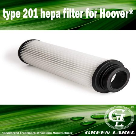 - Type 201 Hepa Filter for Hoover Windtunnel, Savvy, Empower, model UH40125. Replaces Hoover Part # 40140201, 42611049, 43611042. Long-life Washable and Reusable. Genuine Green Label product