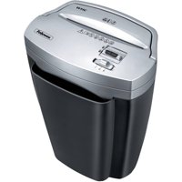 Fellowes Powershred W11C 11-Sheet Personal Cross-Cut Paper Shredder