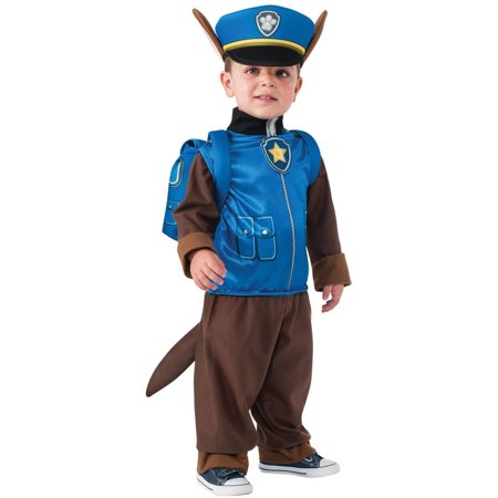 Paw Patrol Chase Boys Halloween Costume (Best Friend Halloween Costumes)