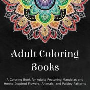 Mandalas Art Coloring Books - 