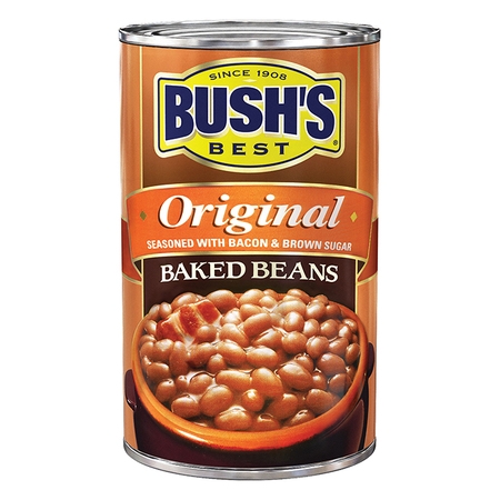 (6 Pack) Bush's Original Baked Beans, 28 Oz (Best Baked Beans Ever)