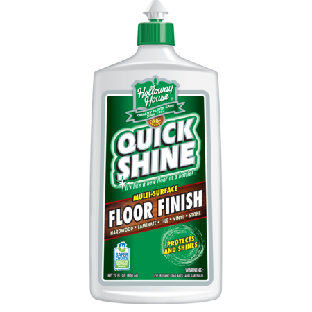 Quick Shine Floor Finish, 27 fl oz