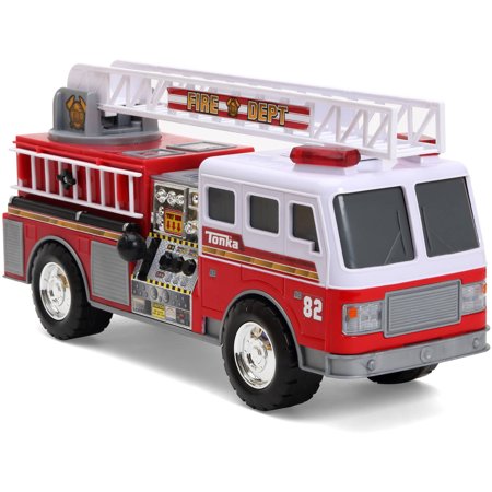 Tonka Mighty Motorized Fire Engine Vehicle - Walmart.com