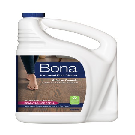 Bona Hardwood Floor Cleaner Refill, 96 fl oz