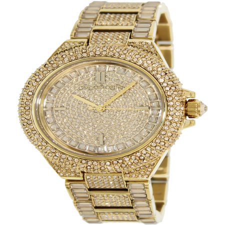 Women's Camille MK5720 Gold Stainless-Steel Japanese Quartz Fashion