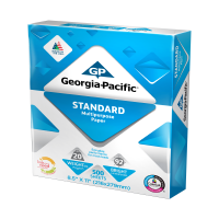 Georgia-Pacific Standard Paper 8.5" x 11", 20lb/92 Bright, 500 Sheets
