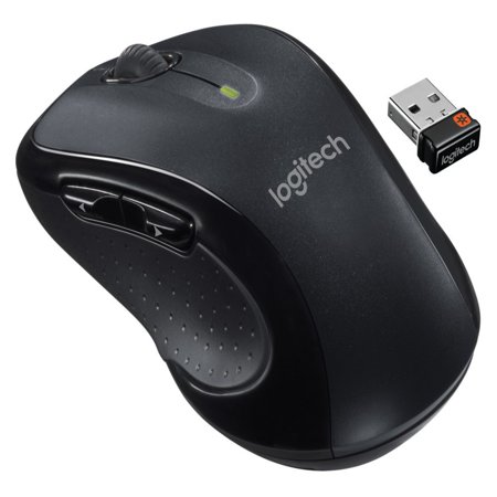 Logitech Advanced Full Size Wireless Mouse - Walmart.com