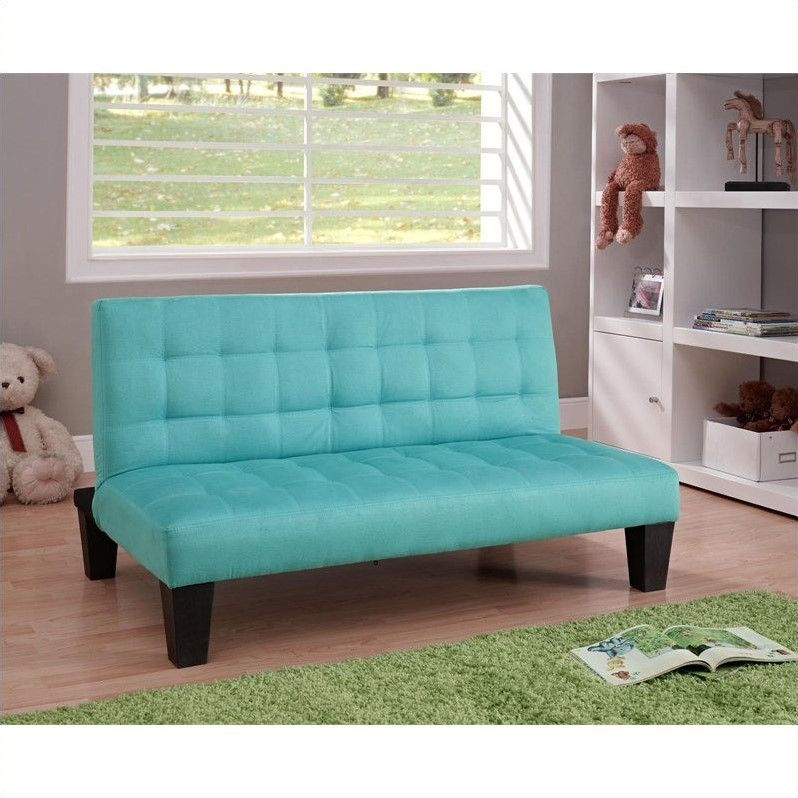 Ariana Junior Futon in Teal