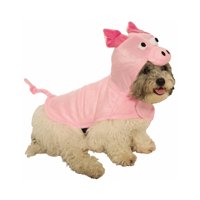 product image piggy pink pet cute farm animal cat dog halloween costume