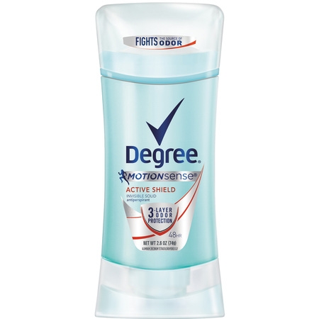 Degree Women Active Shield MotionSense Antiperspirant Deodorant, 2.6