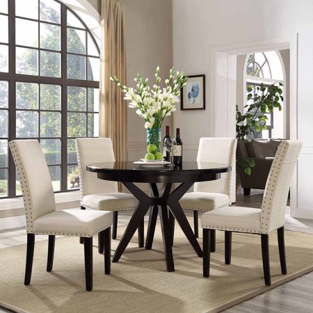 - Modway Parcel Upholstered Dining Side Chair, Multiple Colors