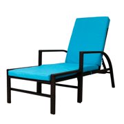 Wicker Chaise Lounge Chairs Kinbor Outdoor Indoor Patio Adjule Brown Pe Wicker Pool Garden Balcony Beach Chaise Lounge Chair