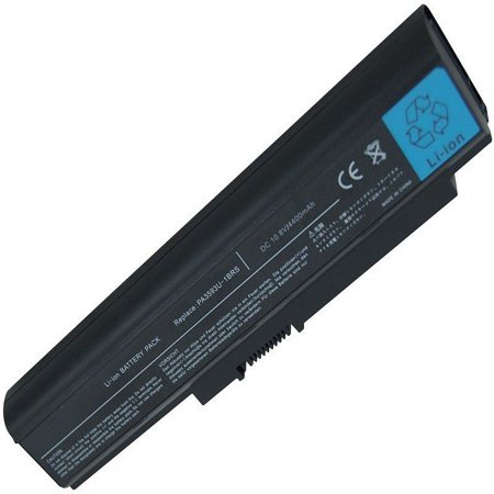 Satellite U300 Series Laptop - Battery for Toshiba Satellite Pro U300 Series Laptop