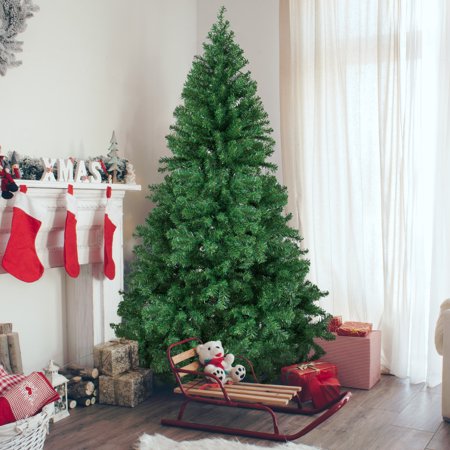 Best Choice Products 6ft Premium Hinged Artificial Christmas Pine Best Choice Products 6ft Premium Hinged Artificial Christmas Pine Tree Holiday Decoration w/ Solid Metal - Best Choice Products 6ft Premium Hinged Artificial Christmas Pine