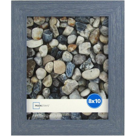 Blue Color Frame - Mainstays Ogunquit 8x10 Blue Picture Frame