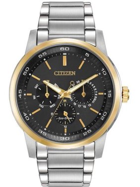 Eco-Drive Chronograph Men's Watch, BU2014-56E