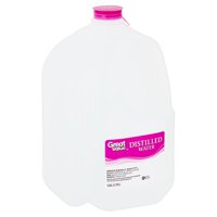 Great Value Distilled Water, 1 Gallon