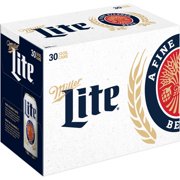 Miller Lite Beer, 30 pack, 12 fl oz