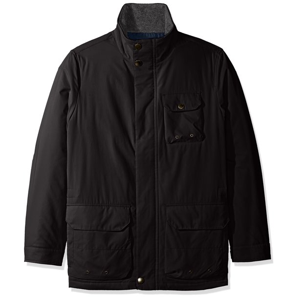 Full-Zip Parka Jacket 