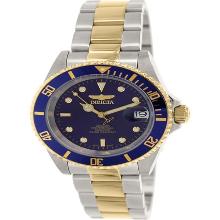 - Men's 8928OB Pro Diver 23k Gold Plating & SS Two-Tone Automatic Watch