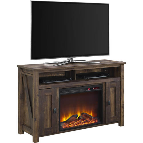 Altra Falls Creek Media Fireplace for TVs up to 50'', Multiple Colors