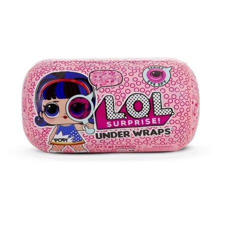 L.O.L. Surprise! Under Wraps Doll- Series Eye Spy