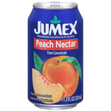 - Jumex Peach Nectar from Concentrate, 11.3 Fl. Oz.