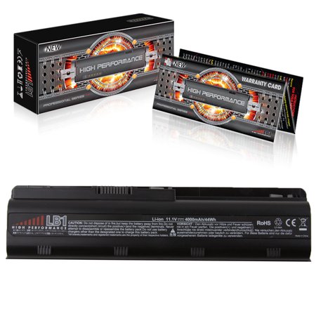 6 Cell Main Battery New Laptop Battery for HP 2000 Notebook HP 2000 for Notebook HP 2000 for Computer HP 2000 - 4000mAh 6 Cells 11.1V ()