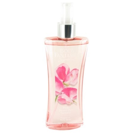 Super Sticky Sweet Pea - Body Fantasies Signature Pink Sweet Pea Fantasy Body Spray, 8 fl.oz.
