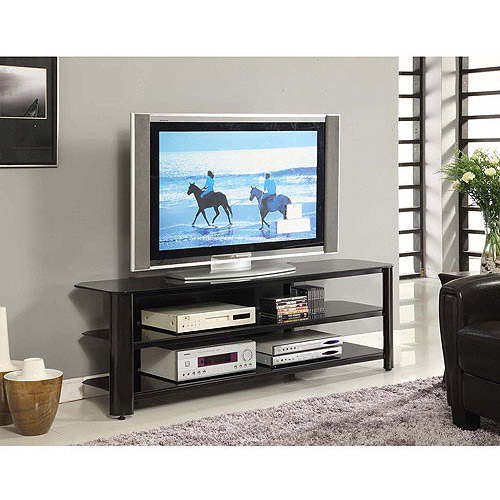 Innovex Oxford Black TV Stand for TVs up to 75''