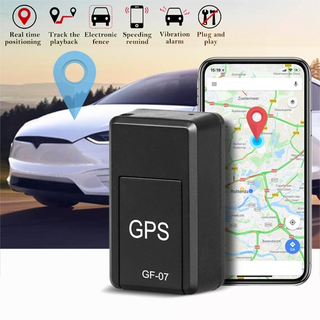 Magnetic Mini Car GPS Tracker Real Time Tracking Locator Device Voice (Best Atv Tracking Device)