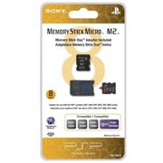 Sony SCPH-98579 - Flash memory card (M2 to Memory Stick Duo adapter included