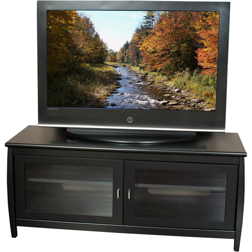 TechCraft TV Stand, Black, for TV's up to  52''