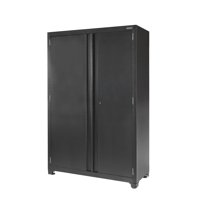 Deals on WORKPRO 48-inch Heavy-Duty Garage Storage Cabinet, 3 Shelves