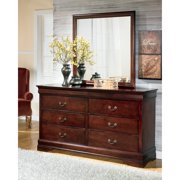 Signature Design By Ashley Alisdair 6 Drawer Dresser With Optional Mirror Signature Design By Ashley Alisdair 6 Drawer Dresser With Optional Mirror