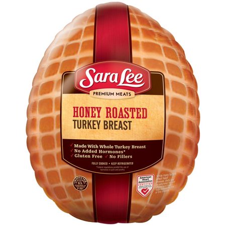 Sara Lee Honey Roasted Whole Turkey Breast, Deli Sliced - Walmart.com