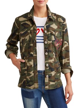 Camo Utility Jacket Women's