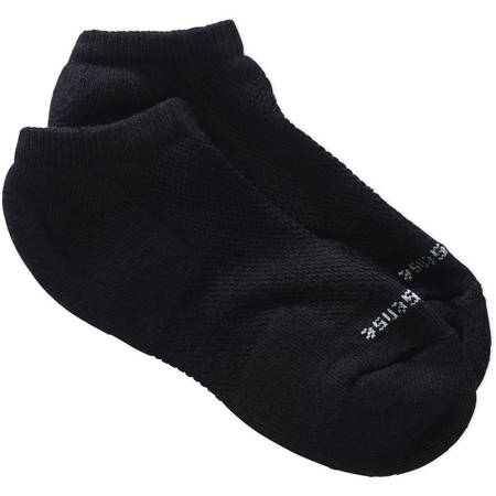 Women's BREATHE Cush No-Show Socks, 3pk (Best No Show Socks For Flats)