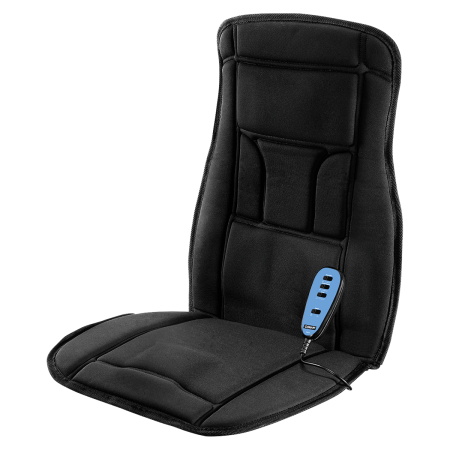 Body Benefits Heated Massaging Seat Cushion - Walmart.com