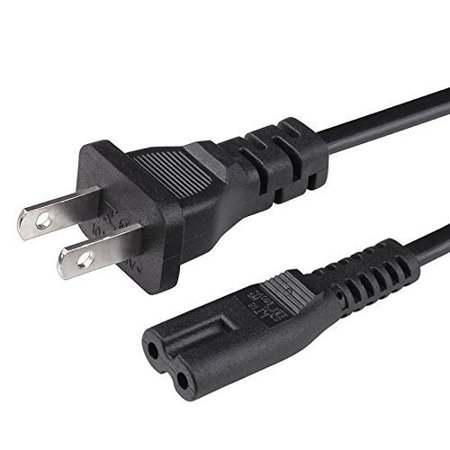 OMNIHIL (5FT) AC Power Cord for JBL CINEMA SB400 Wireless Bluetooth (Jbl Cinema Sb400 Best Price)