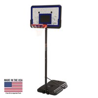 Lifetime 44" Portable Adjustable Height Basketball Hoop System, 1221