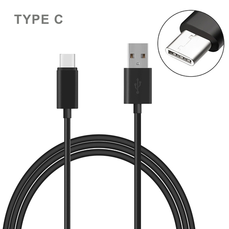 For LG Stylo 4 Devices - USB C Cable-Type C to USB Fast Charger Data Sync Cable 4 Feet -