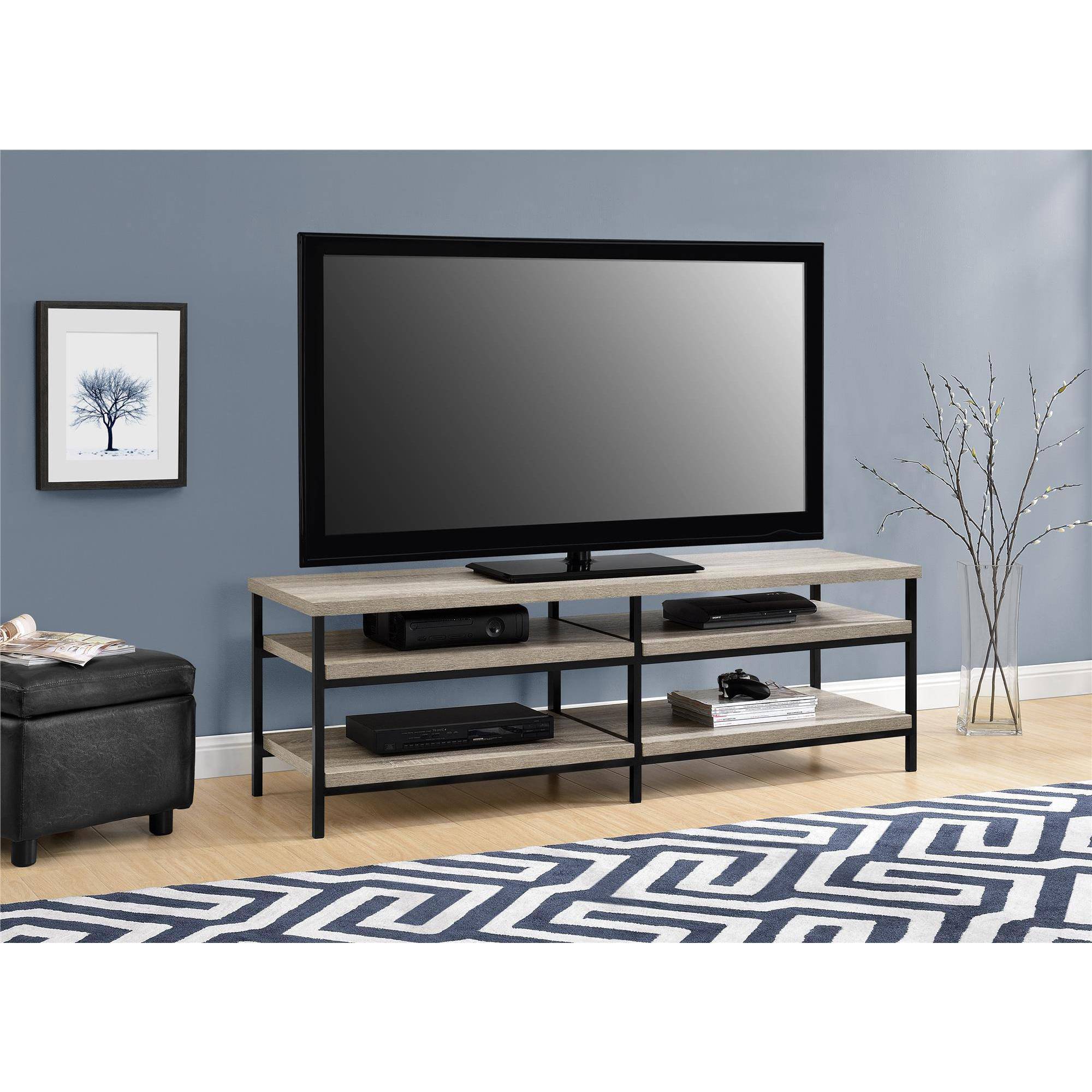 Elmwood TV Stand for TVs up to 60'', Sonoma Oak