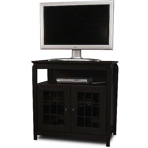 TechCraft Black TV Stand, for TVs up to 37''