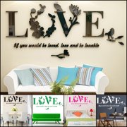 Mirror Stickers Wall Decor Decal Kapmore Stickers Art Removable Mirror Room For Home