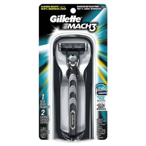 Gillette Mach3 Razor 2 count